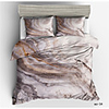 Abstract Marble Series 3D Print 3-Pieces Duvet Cover Set Hotel Bedding Sets Comforter Cover with Soft Lightweight Microfiber(Include 1 Duvet Cover and 1 or 2 Pillowcases)