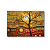 Abstract Oil Paintig Style Art Print without Stretched Frame