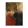 Abstract Oil Paintig Style Art Print without Stretched Frame