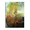 Abstract Oil Paintig Style Art Print without Stretched Frame