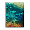 Abstract Oil Paintig Style Art Print without Stretched Frame