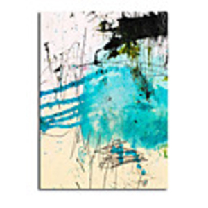 Abstract Oil Paintig Style Art Print without Stretched Frame