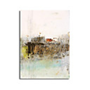 Abstract Oil Paintig Style Art Print without Stretched Frame