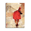 Abstract Oil Paintig Style Art Print without Stretched Frame