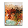 Abstract Oil Paintig Style Art Print without Stretched Frame
