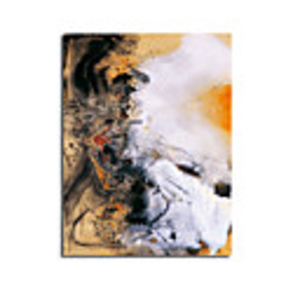 Abstract Oil Paintig Style Art Print without Stretched Frame