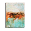 Abstract Oil Paintig Style Art Print without Stretched Frame