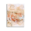 Abstract Oil Paintig Style Art Print without Stretched Frame