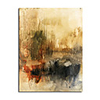 Abstract Oil Paintig Style Art Print without Stretched Frame