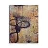 Abstract Oil Paintig Style Art Print without Stretched Frame