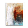 Abstract Oil Paintig Style Art Print without Stretched Frame