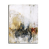 Abstract Oil Paintig Style Art Print without Stretched Frame