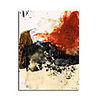 Abstract Oil Paintig Style Art Print without Stretched Frame
