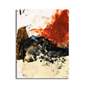 Abstract Oil Paintig Style Art Print without Stretched Frame