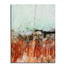 Abstract Oil Paintig Style Art Print without Stretched Frame
