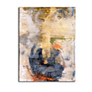 Abstract Oil Paintig Style Art Print without Stretched Frame
