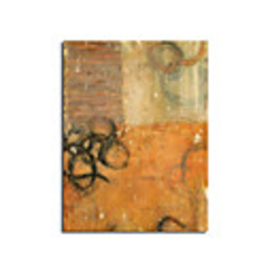 Abstract Oil Paintig Style Art Print without Stretched Frame