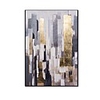 Abstract oil painting on canvas 100% Hand painted Modern Bright Color abstract painting colorful landscape Picture Home Wall Hotel decor Rolled Without Frame