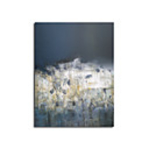 Abstract Oil Painting Style Art Print without Stretched Frame