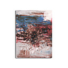 Abstract Oil Painting Style Art Print without Stretched Frame