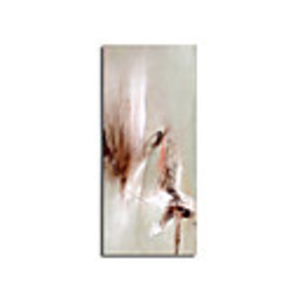 Abstract Oil Painting Style Art Print without Stretched Frame