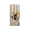 Abstract Oil Painting Style Art Print without Stretched Frame