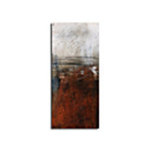 Abstract Oil Painting Style Art Print without Stretched Frame