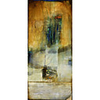 Abstract Oil Painting Style Art Print without Stretched Frame