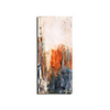 Abstract Oil Painting Style Art Print without Stretched Frame