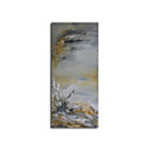 Abstract Oil Painting Style Art Print without Stretched Frame