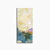 Abstract Oil Painting Style Art Print without Stretched Frame