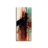 Abstract Oil Painting Style Art Print without Stretched Frame
