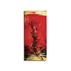Abstract Oil Painting Style Art Print without Stretched Frame