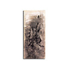 Abstract Oil Painting Style Art Print without Stretched Frame