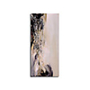 Abstract Oil Painting Style Art Print without Stretched Frame