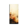 Abstract Oil Painting Style Art Print without Stretched Frame