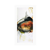 Abstract Oil Painting Style Art Print without Stretched Frame