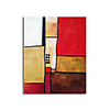 Abstract Oil Painting Style Art Print without Stretched Frame
