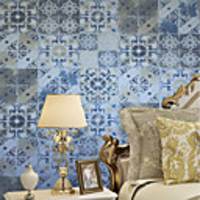 Abstract Wall Stickers 3D Wall Stickers Decorative Wall Stickers,  PVC Home Decoration Wall Decal Wall Decoration 1pc