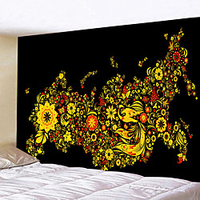 Abstract Wall Tapestry Art Decor Blanket Curtain Hanging Home Bedroom Living Room Decoration Polyester miniinthebox