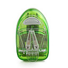 AC 100V-240V Universal charger for 300~2000mAh Battrey (Green)