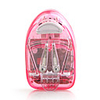 AC 100V-240V Universal charger for 300~2000mAh Battrey (Pink)