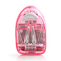 AC 100V-240V Universal charger for 300~2000mAh Battrey (Pink)