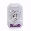 AC 100V-240V Universal charger for 300~2000mAh Battrey (Purple)