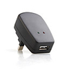 AC 100V-240V Universal charger Used at Home (Black)