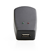 AC 100V-240V Universal charger Used at Home (Black)