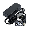 AC Adapter For HP Compaq Presario Notebook (18.5V,  3.5A,  65W,  7.4mmx5.0mm)
