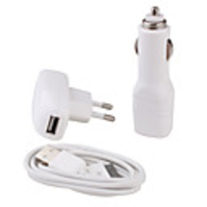 AC Adatper Car Charger for iPhone and iPod