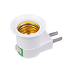 AC Power 110V 240v to E27 Bulbs Socket Adapter
