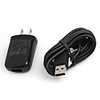 AC Power Adapter/Charger USB Data/Charging Cable for HTC
